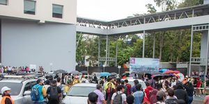 La comunidad universitaria participó en esta actividad.