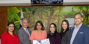 Foto grupal de la actividad.