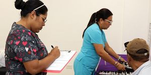 Circuito de Salud en el Campus Central de la UTP.