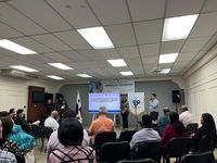 Presentación de estudio innovador sobre reúso de aguas residuales en la industria de la construcción.