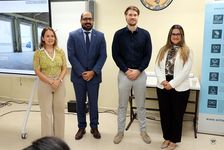 Se tocaron temas de innovación tecnológica, gestión portuaria, sostenibilidad y planificación.