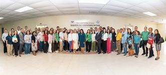 La actividad contó con la participación del personal de la FISC.
