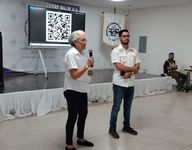 Durante las exposiciones 