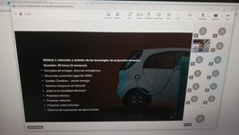 El Mgtr. Jesús González, facilitador del módulo I, Desarrolló una serie de subtemas alineados a la inducción y revisión de las tecnologías de propulsión terrestre.
