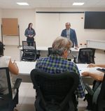Reunión con Padres de Familia de Estudiantes con Diversidad Funcional en la UTP.
