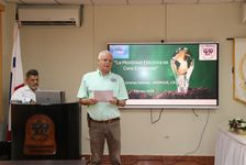 La actividad fue organizada por el Mgtr. Hermes Polanco, Enlace con la Dirección Nacional de Gestión Energética, Ambiental e Ingeniería Aplicada (DINAGEA).