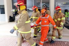 Segundo Simulacro Nacional de Evacuación por riesgo.