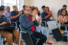 En representación de las instituciones organizadoras participó el Mgtr. Alex Matus, Vicerrector de Vida Universitaria de la UTP.