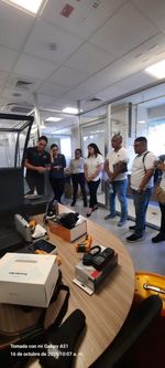 Se presentó información sobre los programas de maestrías científicas y las investigaciones.