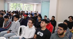 Estudiantes de la FISC.