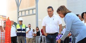 Dra. Ángela Laguna, Rectora Encargada de la UTP.