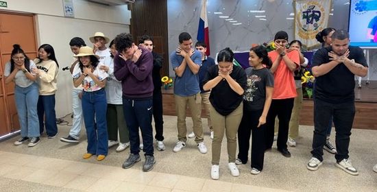 Estudiantes participan de la capacitación de Primeros Auxilios 