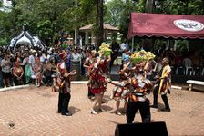 Baile tradicional. 