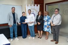 Estudiante Andrés Espino de la FII.
