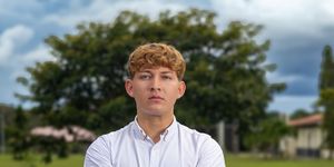 Joseph Arnold Bozo, de quinto año de la Licenciatura en Ingeniería Industrial.