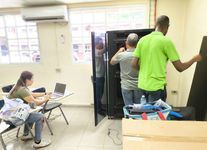 Equipo de DITIC: Frida González, Juan Forbes, Alfonso Murgas y Antonio Pérez.