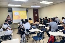 El objetivo de este taller fue de transmitir a los estudiantes los conocimientos en innovación y despertar la creatividad.