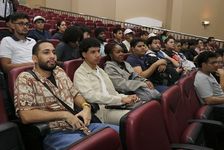 Estudiantes de la FISC.