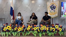 Conversatorio con los estudiantes Silvia Cedeño y Edgardo Peralta,ganadores del primer lugar en la categoría de Ingeniería en la JIC UTP Nacional 2025