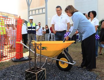 Dra. Ángela Laguna, Rectora Encargada de la UTP.