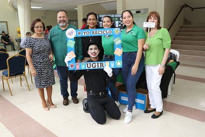 Equipo de trabajo de la UGIR.