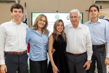Participaron familiares y amistades.
