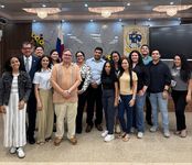 Estudiantes de la FII participan de la Conferencia 