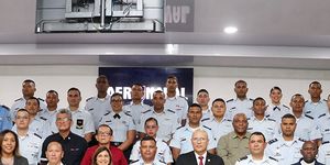 Clausura del IX Diplomado Internacional Técnico Superior en Mantenimiento de Aeronaves
