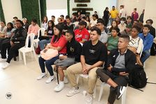 Evento realizado en el Salón de Relajación.