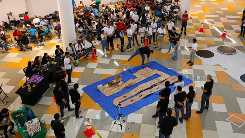 RoboProc y FabLab de la UTP Chiriquí organizan Competencia de Robótica