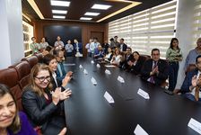 Al evento asistieron autoridades de la UTP y del MIVIOT.