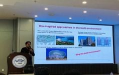 El Dr. Miguel Chen Austin, docente e investigador de la UTP, participó en la plenaria del simposio en China con el tema: Bio - inspired aproches for energy efficiency in buildings under tropical climates.