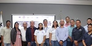 Presentan proyecto sobre el Estudio del aprovechamiento de agua residual tratada se la PTAR Juan Díaz para la elaboración de concreto en la Provincia de Panamá 