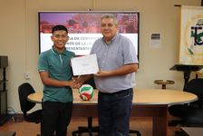 El presidente saliente Ariel González agradeció a los compañeros por el trabajo realizado durante dos años de gestión.
