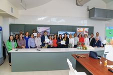 Foto grupal de la actividad.
