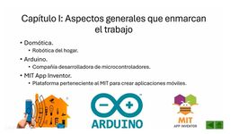 Aspectos Generales que enmarcan el trabajo. 