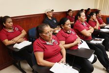 Los colaboradores recibieron información escrita y visual para un mejor aprovechamiento.