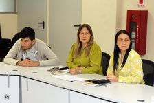 La Directora de Equiparación de Oportunidades, la Mgtr. María Victoria Arce.