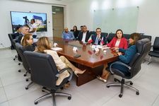 La reunión no solo se tocaron temas de diplomacia científica, sino también diplomacia cultural y académicos.