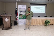El Mgtr. Jaime Morales.