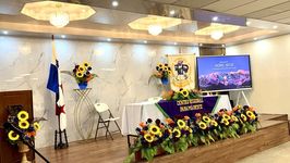 Colocación de nuevas Luces en el Salón de Conferencia 