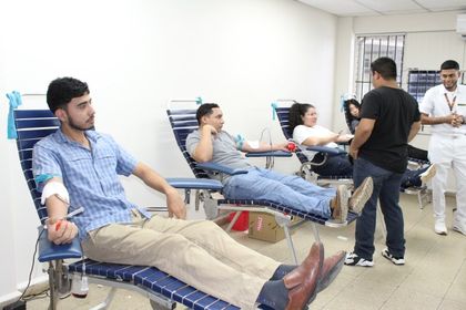 Campaña de Donación de Sangre en la UTP Chiriquí