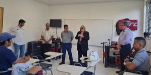 Mgtr. Nitza Valdéz, Vicedecana Académica de la FIM.