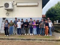 Primer Grupo de Estudiantes Voluntarios