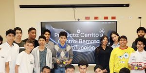 Foto grupal de la actividad.