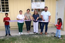 Corte de cinta por parte de las autoridades de la UTP.
