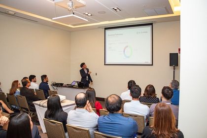 Ponencia sobre Gestión de la información científica en la plataforma Alpha Persei UTP-APANAC