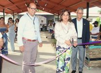 Inauguración de la Feria de Emprendimiento en UTP Coclé