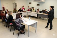 Lcda. Inair Saturno, Directora de la la DNOP.