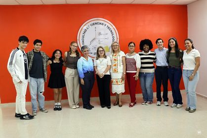 Estudiantes de Ingeniería Química.